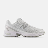 White with Silver Metallic and Reflection